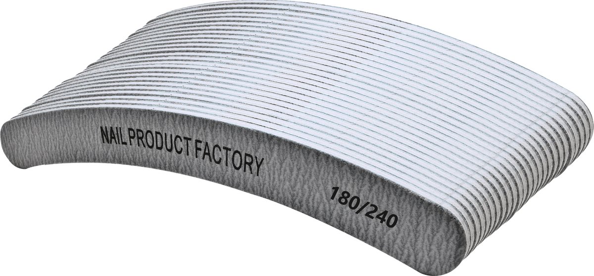 Goedkoopste banaan vijl - pak 25st - 180/240