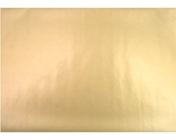Raved Raamfolie/Plakfolie - Decoratiefolie - Glanzend Goud - 2 m x 45 cm