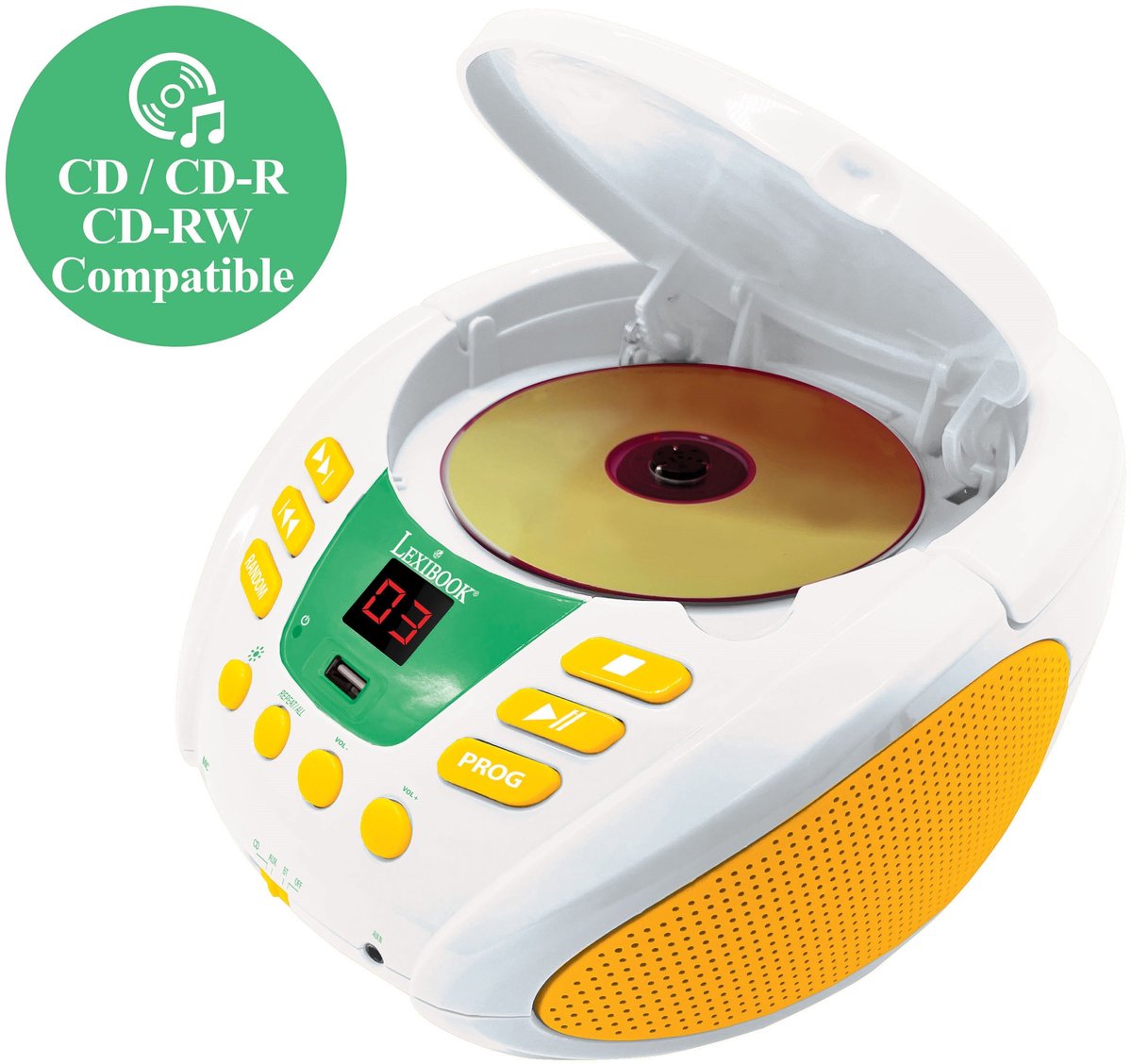 Bluetooth® CD-speler Dieren met lichteffecten