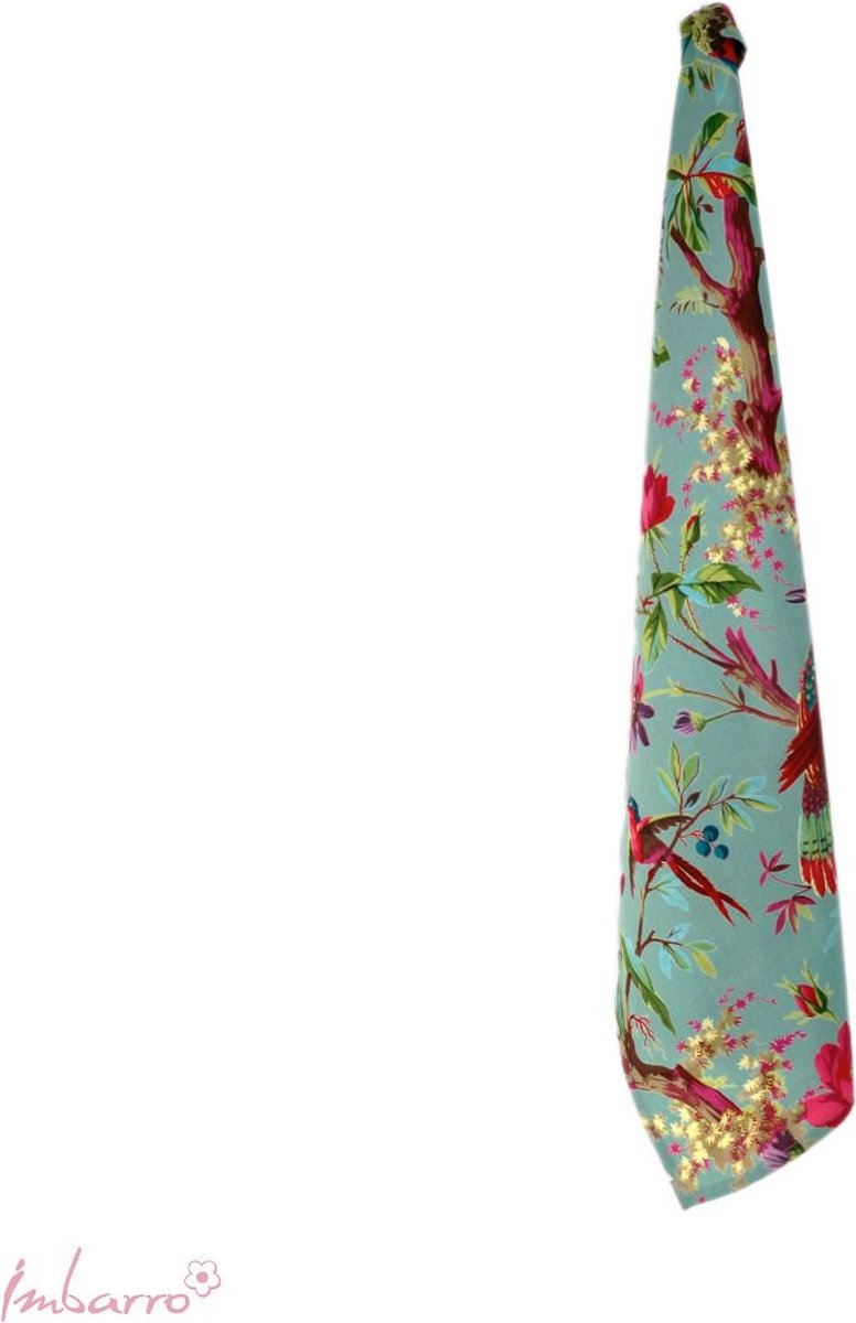 Imbarro Keukendoek Theedoeken Set van 2 Paradise Lagoon Lagoonblauw 50 x 70 cm