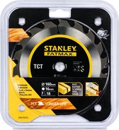 Stanley Fatmax Cirkelzaagblad TCT 160x16mm 18T (STA15315)
