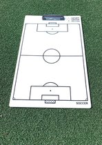 Tactiekbord Voetbal - Coachbord 40x25 centimeter