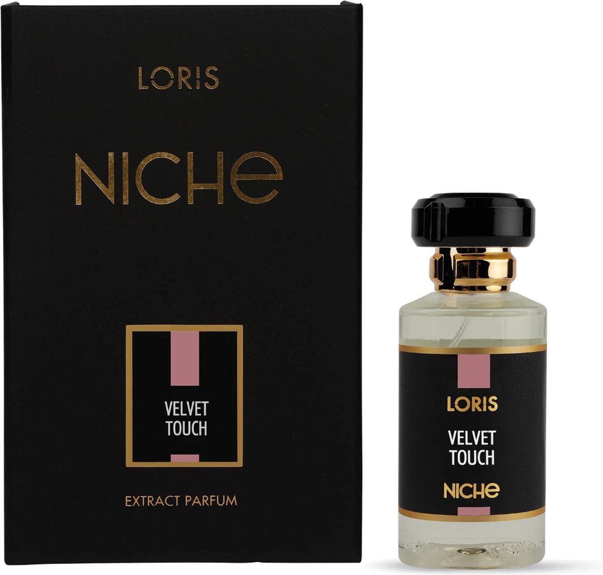 Goedkoopste Loris Parfum - Niche Velvet Touch - 50ml - Extract Parfum - Unisex - Damesparfum - Herenparfum