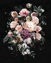 Komar Pure | charming | bloemen | fotobehang op vlies 200x250cm