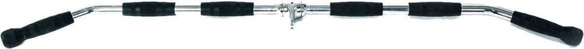 Toorx Fitness BL-122N Lat Pull Down Bar - 122 cm - Cable Attachment - Accessoire voor krachtstation
