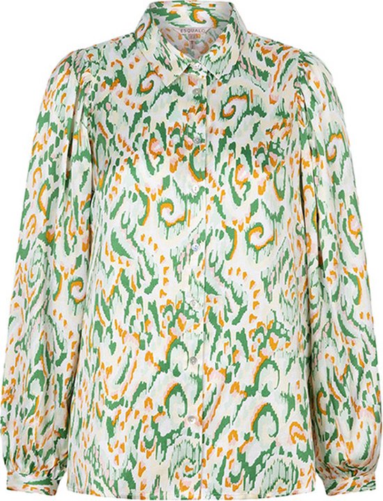 Esqualo blouse SP24-14019 - Print