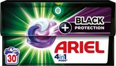 Ariel 4in1 Pods Wasmiddelcapsules Revitablack - 4 x 30 stuks - Voordeelverpakking