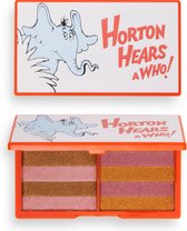 I Heart Revolution x Dr. Seuss Horton Hears a Who Face Palette - Contour - Blush Bronzer Highlighter