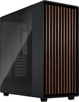 Fractal Design North XL Charcoal Black TG Dark - Towermodel - ATX - zwart