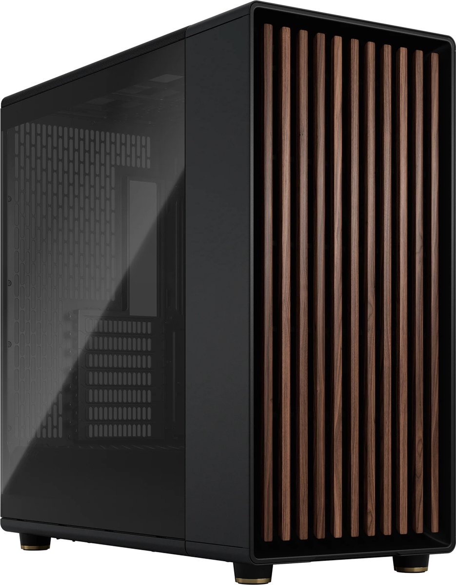 Fractal Design North XL Charcoal Black TG Dark - Towermodel - ATX - zwart - Fractal Design