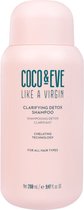 Coco & Eve Like A Virgin Clarify Detox Shampoo 280ml - Normale shampoo vrouwen - Voor Alle haartypes
