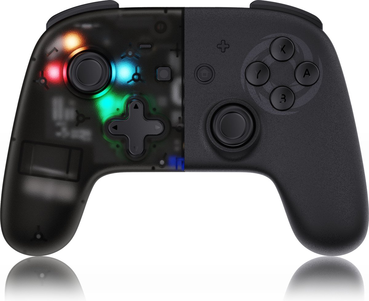 ONIVERSE - Bluetooth Controller - Black Star - Switch / PC / IOS / Android