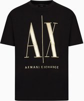 Armani Exchange 8nztpq_zjh4z T-shirt Met Korte Mouwen Zwart L Man