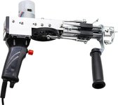 Premium Tufting Gun Beginner Package - Machine à broder 2 en 1 - Machine à coudre - Zwart