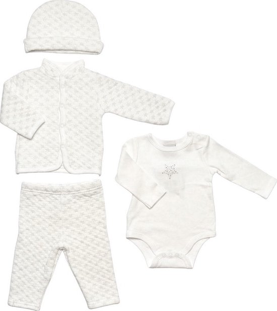 Just Too Cute - Baby Outfit - 4-delig