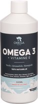Omega 3 olie - hond & kat