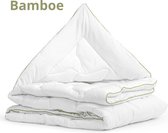 Luxe Bamboe Dekbed All Season Lits-Jumeaux 240x220 cm - Anti Allergisch - Anti Huisstofmijt - Ventilerend & Absorberend