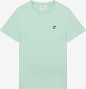 Lyle & Scott T-shirt uni Polos & T-shirts Homme - Polo - Vert - Taille XS