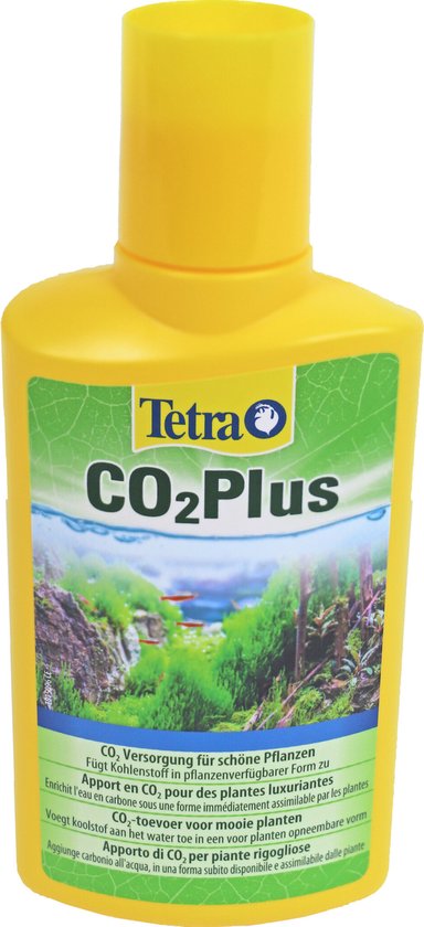 Tetra Plant - Waterverbeteraar - CO2 plus - 250ml - 1ST