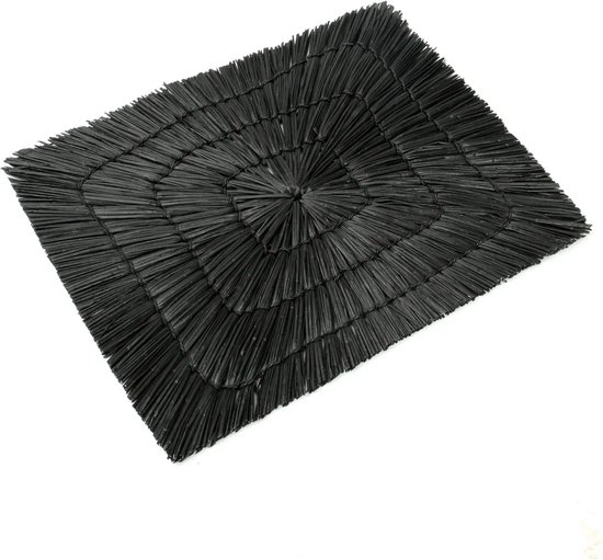 Bovine placemat leren rechthoekig (4 stuks