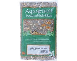 De Boon Aquarium grind donker 3-6 mm | zak 2,5 kg of 8 kg 8KG