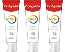 Colgate Total Tandpasta Original - 3 x 75 ml