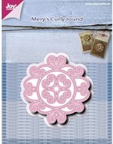 Joy! crafts - Die - Mery`s Curly Round - 6002/0517