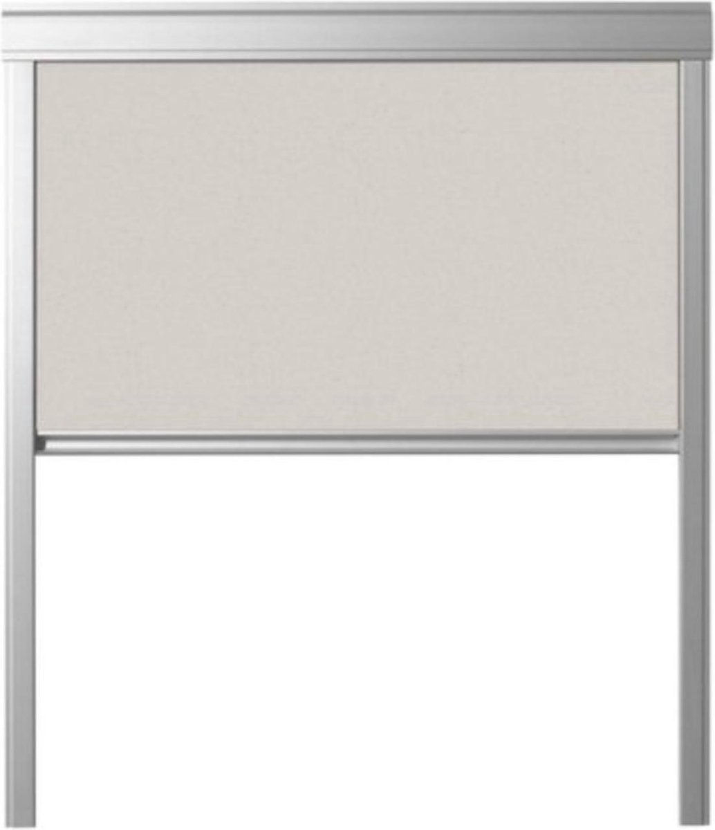 Timlux - Standaard Verduisterend Rolgordijn voor VELUX Dakramen, U04, 804, 7, Beige