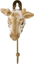 Bloomingville Wandhaak Nosa Giraf