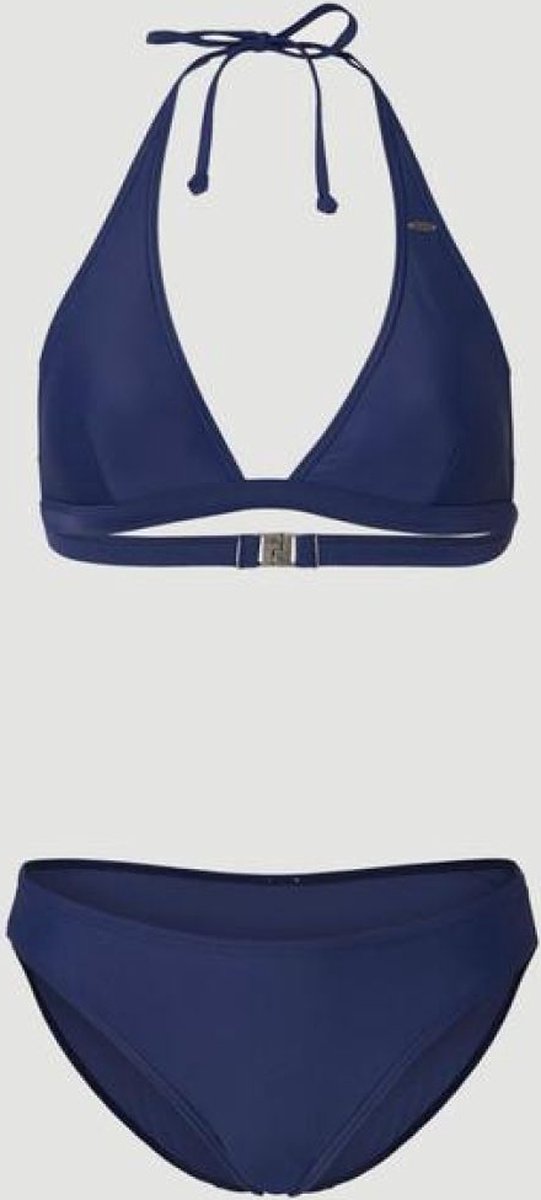 O'Neill Bikini Women Maria Cruz Blueberry Carvico 40C - Blueberry Carvico 78% Recycled Polyamide, 22% Elastane Medium Coverage — afbeelding 5