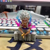 Monkey D.Luffy | LuffyJouet | Une pièce | Luffy Équipement 5 | Hito Hito no Mi : Nika | Fruit du Démon | Fruit du Démon Zoan | Guerrier de la Libération | Kaidou sur Onigashima | Gomu Gomu no Mi | Jouet une pièce | Anime | Living par ROKA®