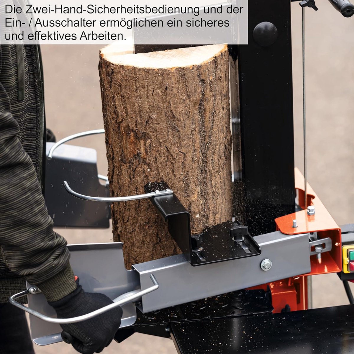 Motor- und Pumpeneinheit für elektrische Holzspalter | Forest Master