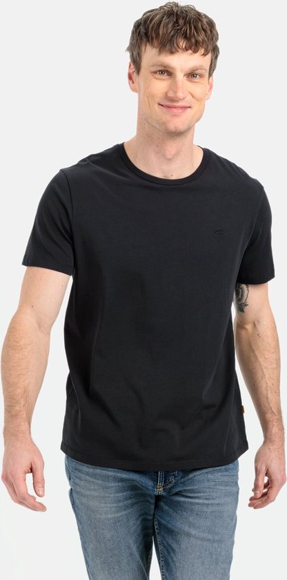 camel active Basic T-shirt van duurzame organic cotton - Maat menswear ...