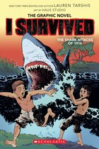 I Survived Graphix 2 - I Survived the Shark Attacks of 1916: A Graphic Novel (I Survived Graphic Novel #2)
