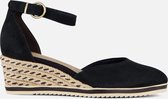 Espadrilles Tamaris Cuir Bleu - Femme - Taille 38