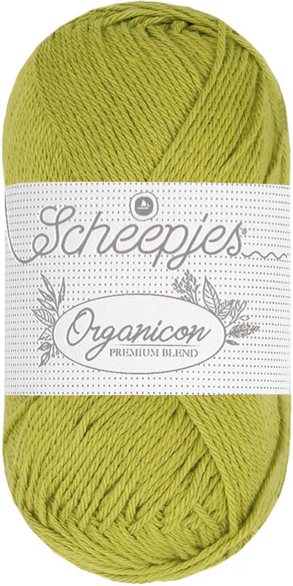 Scheepjes Organicon 50 gram - 228 Olive