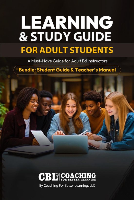 Learning & Study Guide for Adult Students - cover