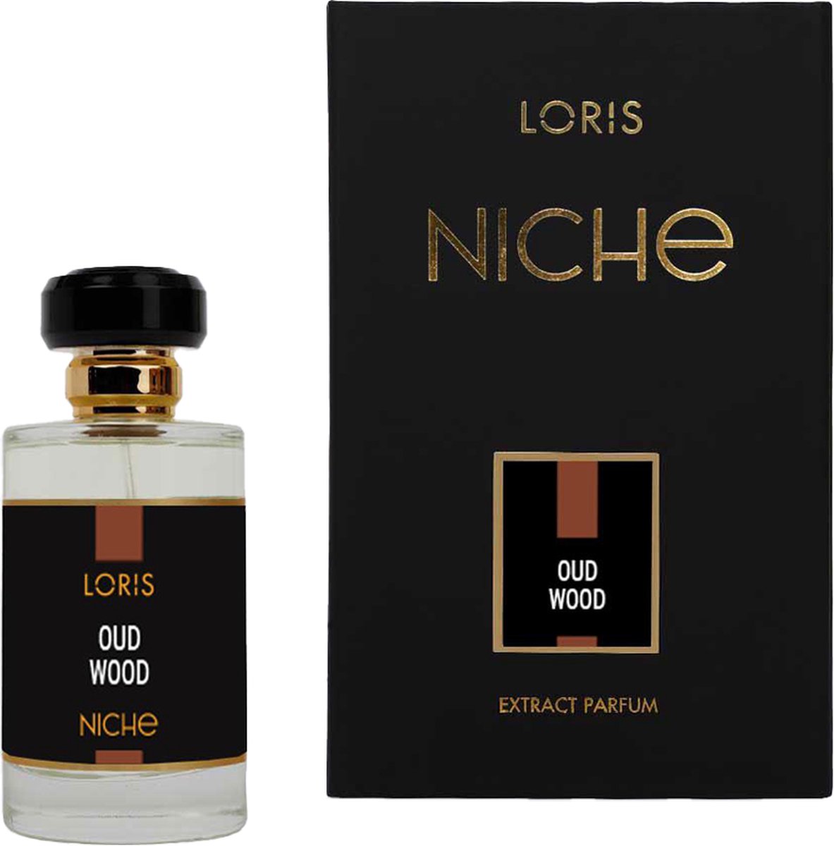 Loris - Extract Parfum - Oud Wood - Niche - 100 ml