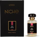 Loris Parfum - Niche Rose Amyris - 50ml - Extract Parfum - Unisex - Damesparfum - Herenparfum