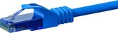 Danicom UTP CAT6a patchkabel / internetkabel 10 meter blauw - 100% koper - netwerkkabel