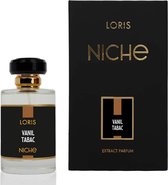 Loris Parfum - Niche Vanil Tabac - 50ml - Extract Parfum - Unisex - Damesparfum - Herenparfum