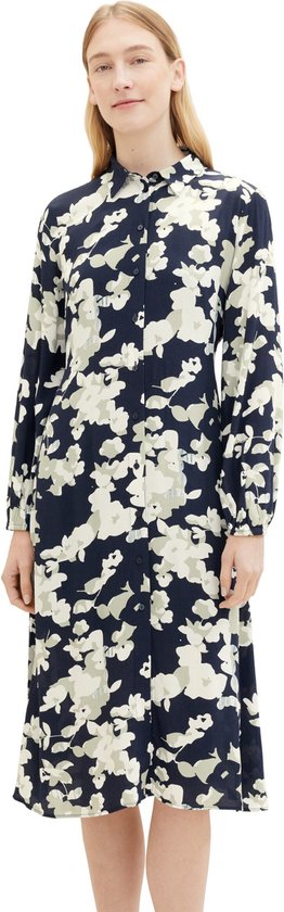 Robe--34790 coupe flora-40- Tom Tailor Femme bol