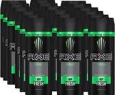 Axe Déodorant Afrique 150 ml - Pack économique 18 pièces