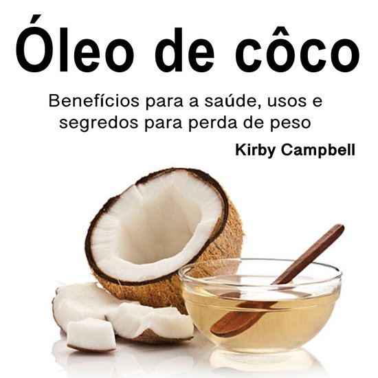 Óleo de côco - cover