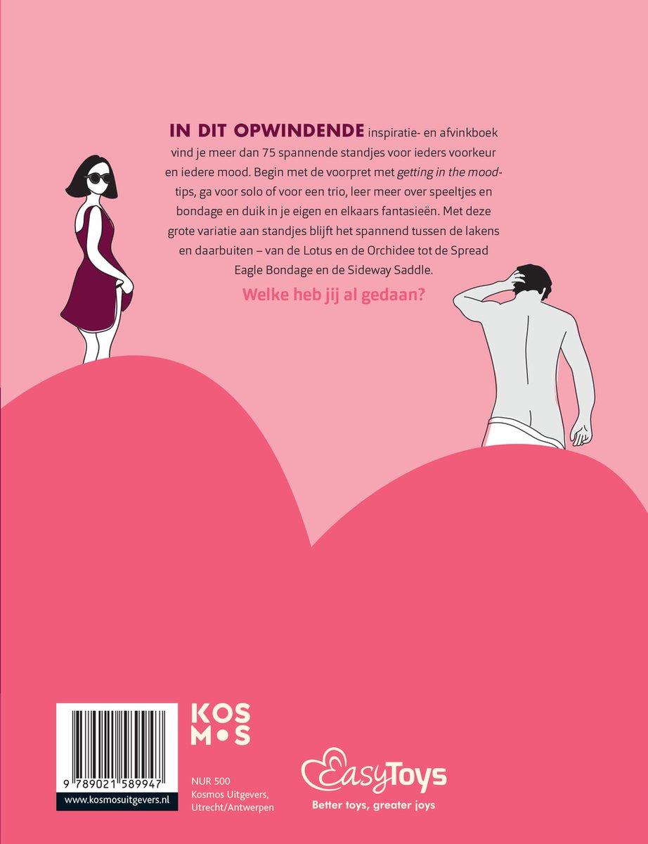 Kama Sutra Bucketlist - back cover