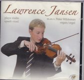 Lawrence Jansen and Peter Wildeman - Lawrence Jansen (viool), Peter WIldeman (orgel)