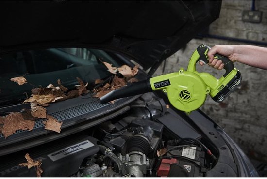 Ryobi ONE+ 18V Compacte Blazer (excl. accu) R18TB-0 van Merkloos	 — afbeelding 4