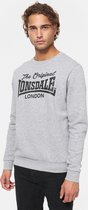 Lonsdale Heren sweatshirt met ronde hals regular fit BURGHEAD
