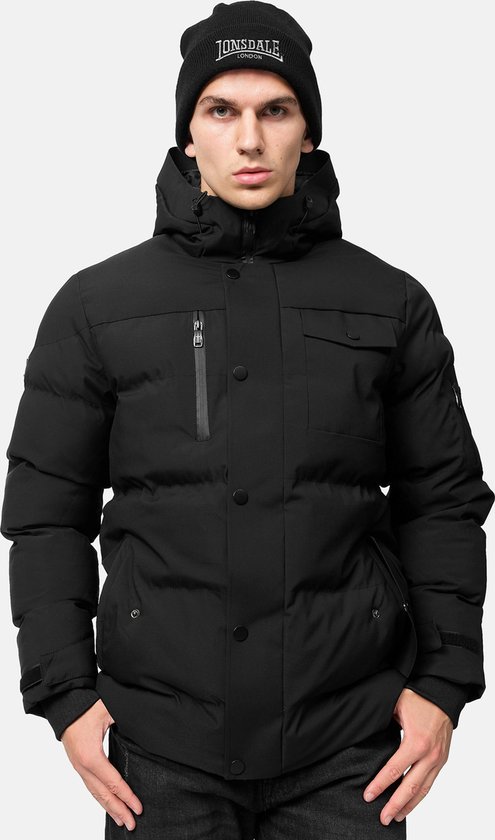 Leather Palace Winterjas met capuchon Leather Palace Winterjas met capuchon