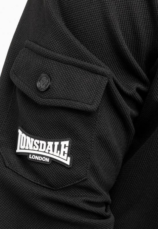 Hooded sweatshirt met rits Lonsdale Nateby - Sweaters en Hoodies